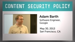 Content Security Policy [upl. by Derman]