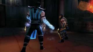 AMV  Scorpion amp Noob VS Subzero amp Liu kang  Skeletons [upl. by Attej]