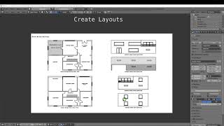 House Design in Blender [upl. by Jewell]