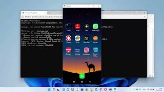 How to Setup GenyMobile Scrcpy  How to Mirror your Android Screen to Windows 1110 with Scrcpy [upl. by Nicolas]