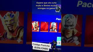 DANDO PRESENTE DE ANIVERSÁRIO NO FORTNITE  SOBRINHO RAMON shorts [upl. by Kred182]