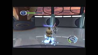 Obi Wan Duel with Training Droid Chapter 1 [upl. by Ymme]