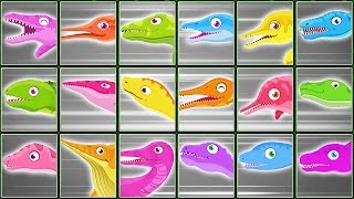 Dinosaur Park 2 Archaeologist Jurassic Ocean 18 Dino Skeletons  Eftsei Gaming [upl. by Phillip]