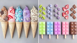 5 Hour Relaxing ⏰ Most Satisfying Cake Decorating Compilation  So Yummy Colorful Cake Tutorials [upl. by Hart]