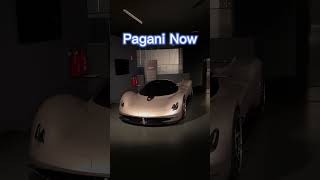 Pagani Now vs Pagani Then [upl. by Macknair554]