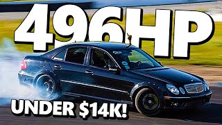 8 CHEAP Cars With Over 400HP [upl. by Nabetse]