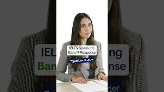 IELTS Speaking Band 9 Part 1 Answer  Topic Law amp Order [upl. by Ancilin]