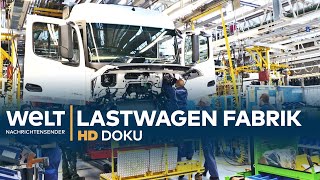 DOKU Die größte LKWFabrik der Welt  MercedesBenzLastwagen [upl. by Pufahl606]