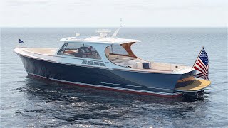 Introducing Picnic Boat 39  Hinckley Yachts [upl. by Eluk452]