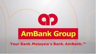 AmBank Group Corporate Video [upl. by Rebmac]