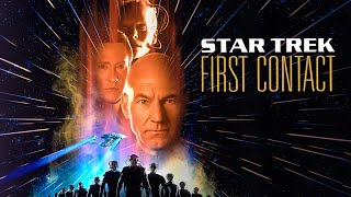 Star Trek First Contact Main Theme  Star Trek First Contact 1 hour [upl. by Ahsietal842]