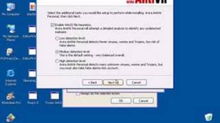 Avira Antivirus 8 Review [upl. by Relyuc654]