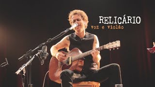 Nando Reis  Relicário Clipe Oficial [upl. by Akinod]