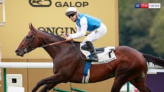 Sosie tastes Group 1 success in the Grand Prix de Paris [upl. by Naujaj726]