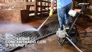 Lavadora de alta pressão profissional J4800  JactoClean [upl. by Tletski]