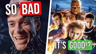 BAD Superhero Movies that I actually Like [upl. by Ahola587]