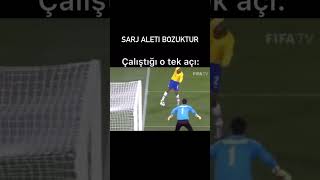 Çalıştığı Tek açıyı yakalayınca biz 😂 futbol mizah [upl. by Kondon136]