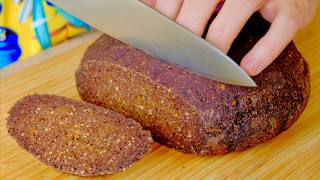 Incredibly delicious new way to cook lentils Easy lentil bread recipe [upl. by Atekehs]