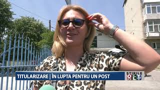 TITULARIZARE IN LUPTA PENTRU UN POST [upl. by Sivatco]