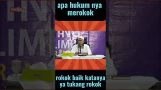 apa hukum nya merokok rikicreator [upl. by Lytsirk]