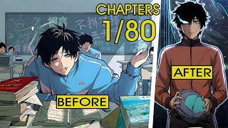 He Became Stronger Just By Sleeping 1TO80 Manhwa Recap [upl. by Gentille100]