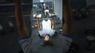 Day 71  chest and tricep workout [upl. by Suixela]