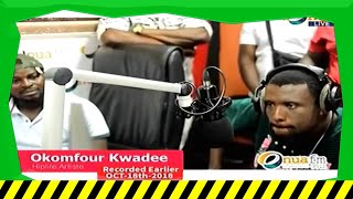 OKOMFO KWADEE LAST TV BEFORE HE WENT OFF THE SCENE AGAIN [upl. by Seale]