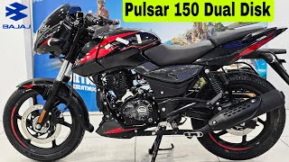 2024 Bajaj Pulsar 150 Twin Disc E20  Features Specifications And Onroad price [upl. by Weslee162]