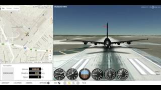 How to fly GEFSOnline Flight Simulator Now GeoFS [upl. by Roberson756]