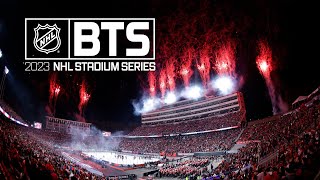 NHL BTS 2023 NHL Stadium Series Special [upl. by Paynter]