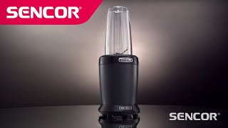 Sencor Nutri Blender SNB 4303BK [upl. by Orlov811]