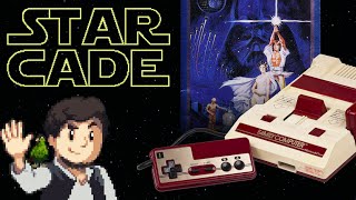 JonTrons StarCade Episode 4  Nintendo Star Wars [upl. by Iolenta]