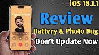 iOS 1811 Review After Use  Major Problems Heating and Battery Drain Issues [upl. by Rodman43]