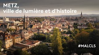 Metz ville de lumière et dhistoire [upl. by Enyledam]