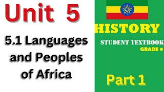 51 Languages and Peoples of Africa [upl. by Kielty40]