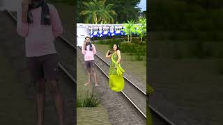 kabootari 😂 train viral video girl dancing trendingshortsfeedgirlshortsyoutubeshorts [upl. by Eedeed547]