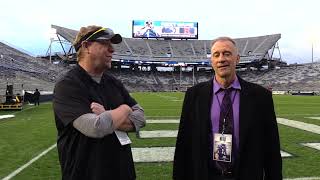 PennLives Bob Flounders and Dave Jones recap Penn StateMichigan game [upl. by Ainoet]