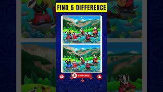 Spot the Differences Game 005 quiz differencegame [upl. by Corotto686]