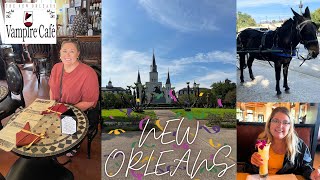 DAY TRIP TO NOLA  TRYING A NEW RECIPE  VLOG  178 [upl. by Macey930]