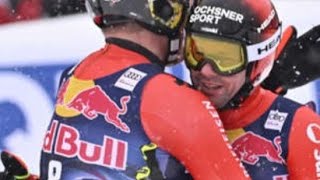 Ski Alpin last race Beat Feuz 🇨🇭  Kitzbühl Downhill II Highlights [upl. by Rachel]