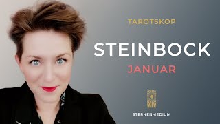 JANUAR 2024 ✴︎ STEINBOCK ✴︎ ♑︎ ✴︎ TAROTSKOP [upl. by Anelyak]