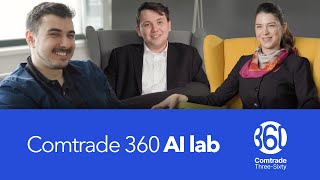 This is Comtrade 360’s AI lab [upl. by Lyssa]