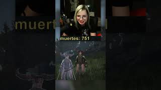 MI MIMETICA Y YO darksouls gamer gaming residentevil gamergirl streamer [upl. by Angelico760]