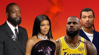 Gabrielle Union Felt quotEntitledquot to Cheat  Fans Upset With LeBron for Welcoming A Drug Trafficker [upl. by Tlok]