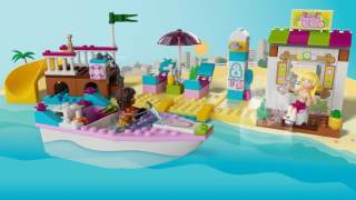 LEGO Juniors Andrea amp Stephanies Beach Holiday LE10747 DEXY CO [upl. by Sherburn]