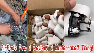 AirPods Pro 1 Review 1 Underrated Thing ios repair huawei iphone ipad xiaomi 15promax [upl. by Jinny]