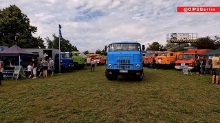 IFA Trucks Festival in Ludwigsfelde Germany 2023 [upl. by Sternberg]