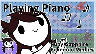 Pokemon RubySapphire Medley Piano [upl. by Kobi]