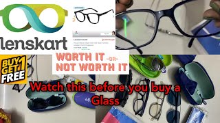 🔴இது தெரியாம❌Glasses வாங்கவே வாங்காதீங்க😎 Lenskart Free shopping offer  Lenskart BLU Glasses Review [upl. by Fasa571]