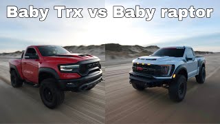 Ram trx vs ford raptor [upl. by Devlen]